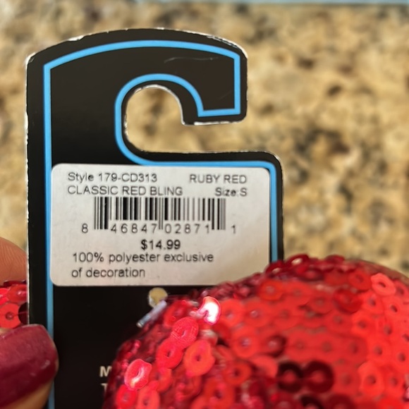 Ruby red slippers - Picture 2 of 2